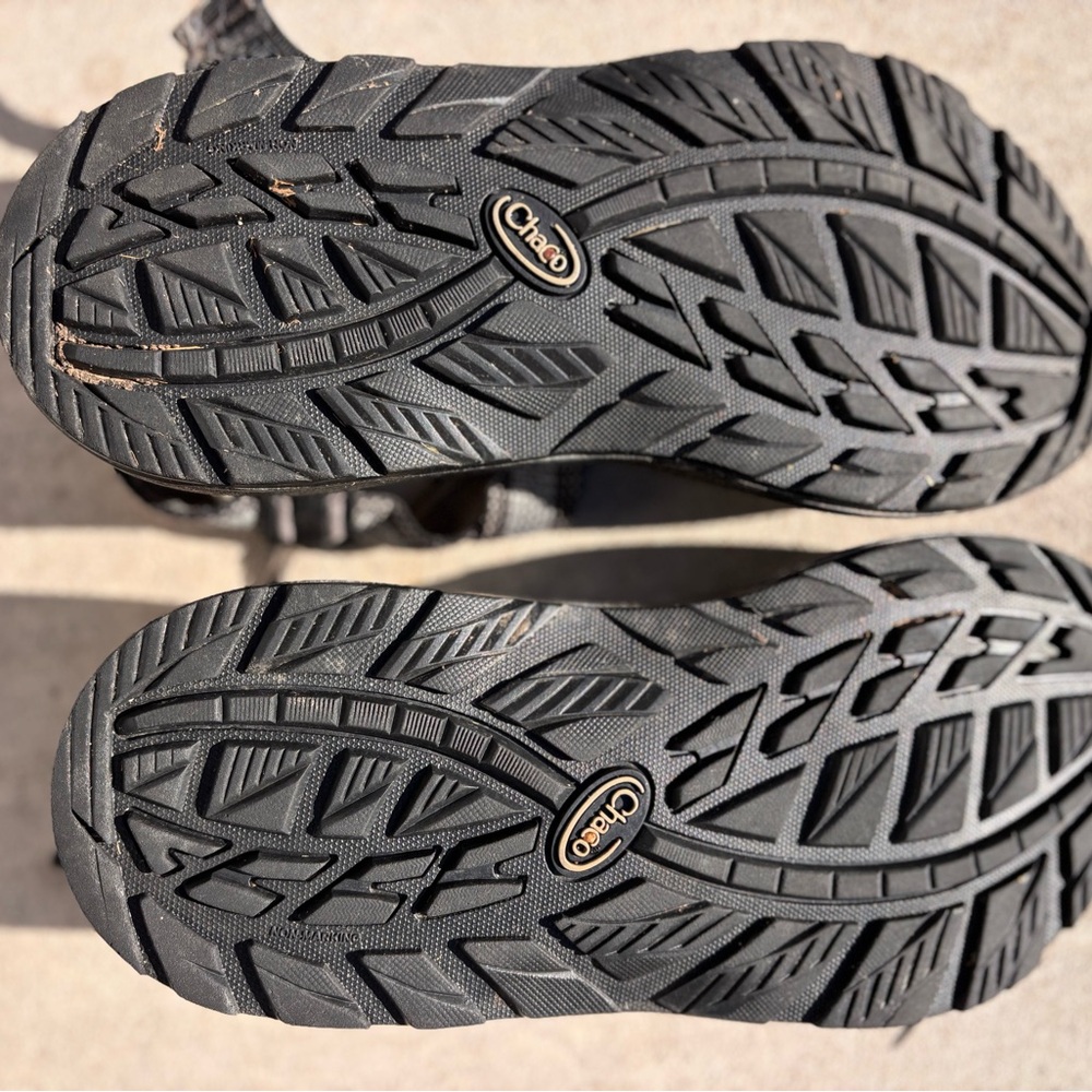 Chaco Black and Gray Sandals - Picture 4 of 4